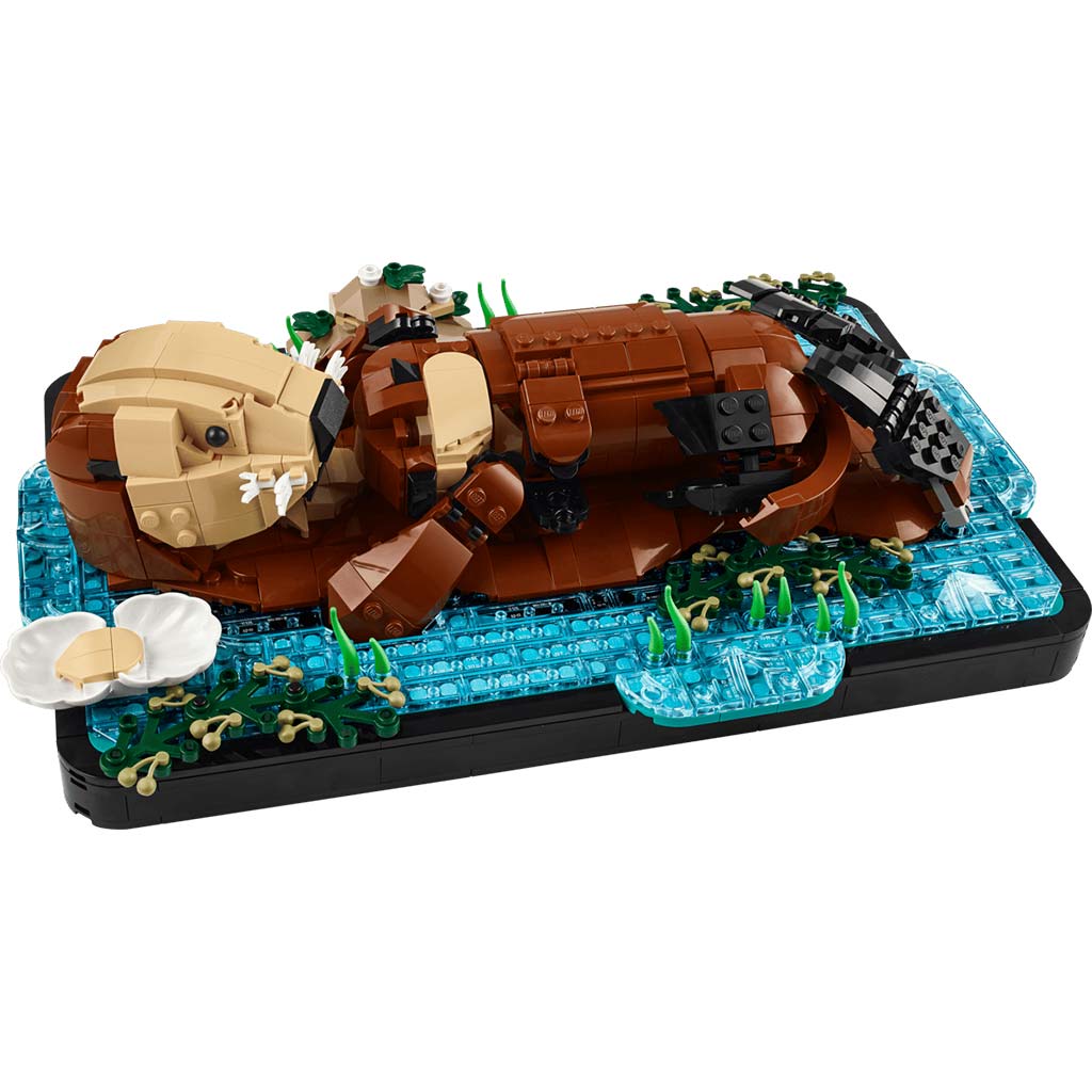 imagen de LEGO® Ideas: Nutrias nadadoras (21366) 2