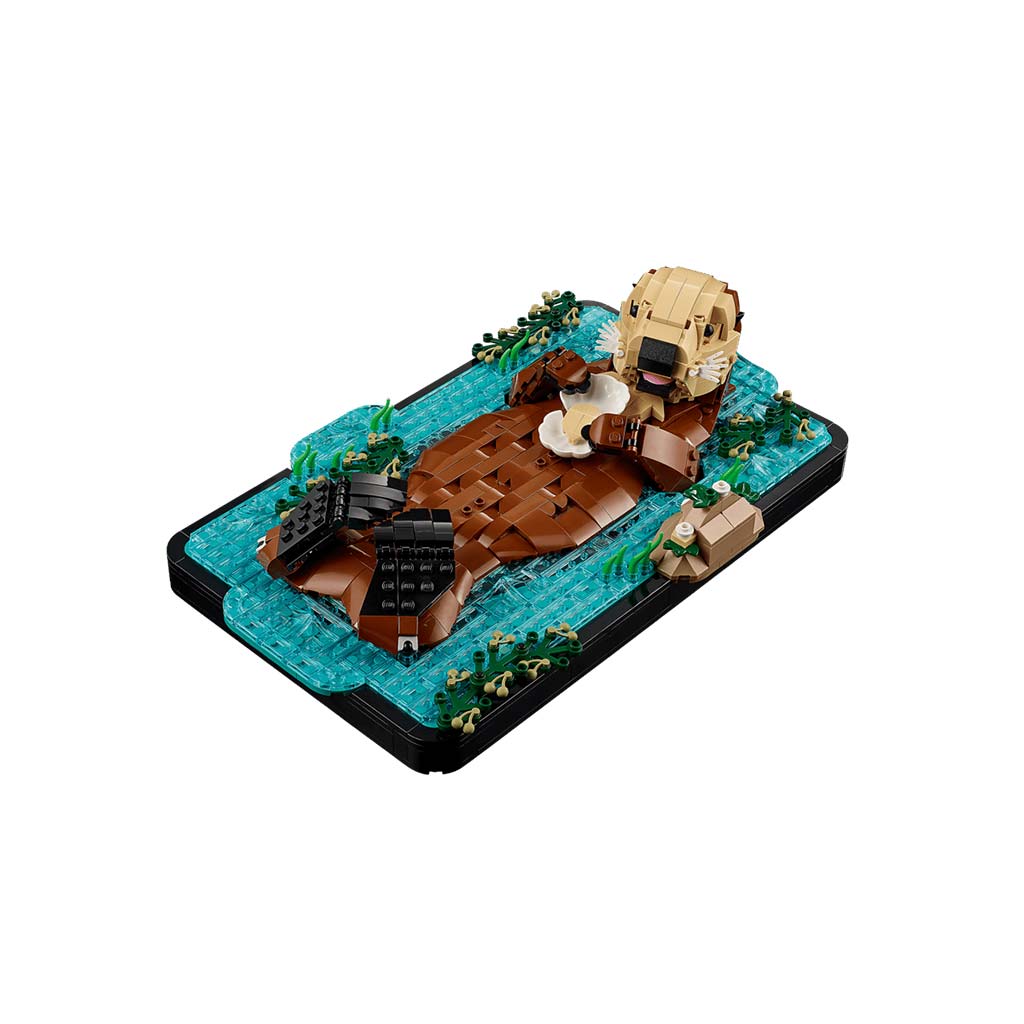 imagen de LEGO® Ideas: Nutrias nadadoras (21366) 3