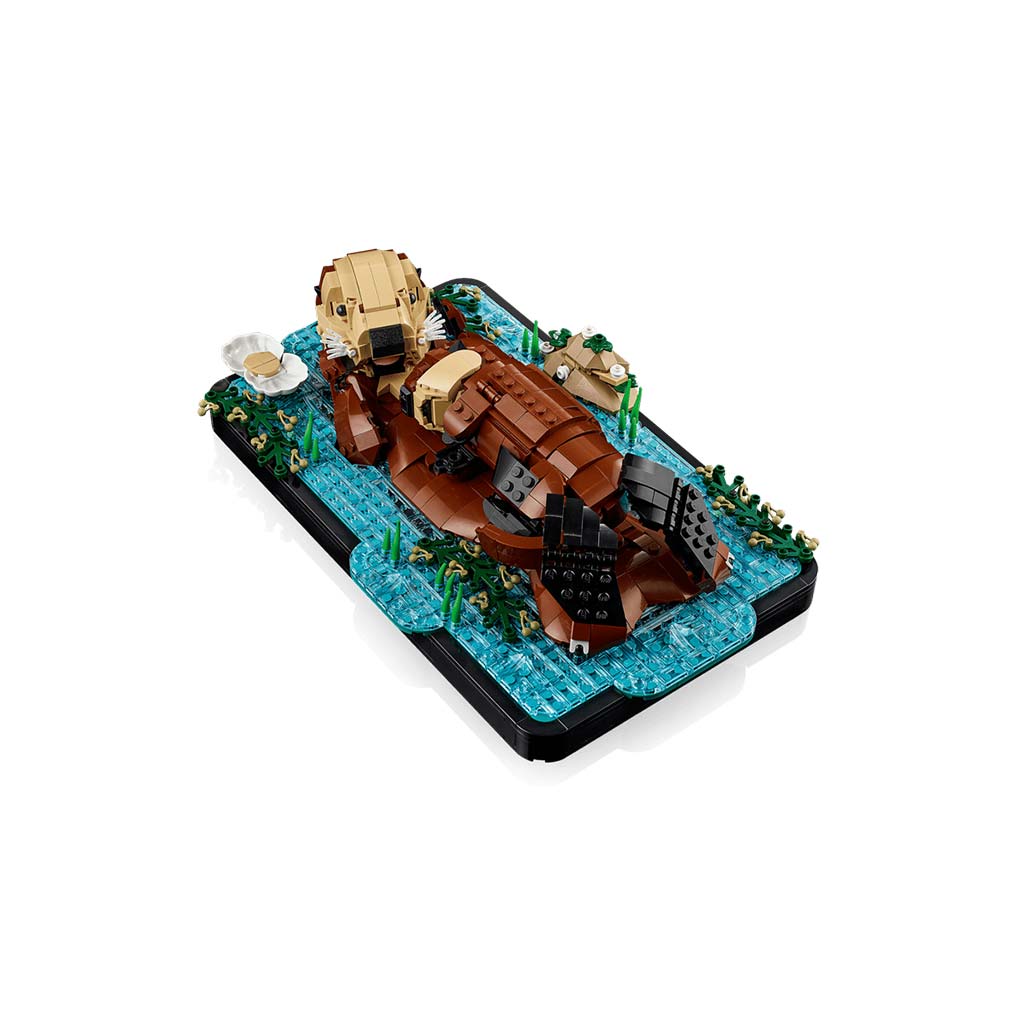 imagen de LEGO® Ideas: Nutrias nadadoras (21366) 4