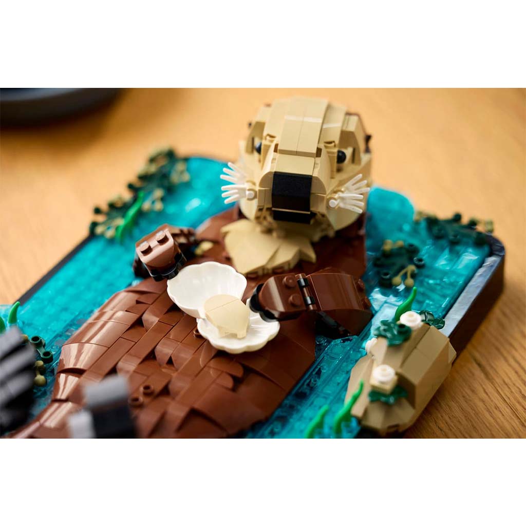 imagen de LEGO® Ideas: Nutrias nadadoras (21366) 6