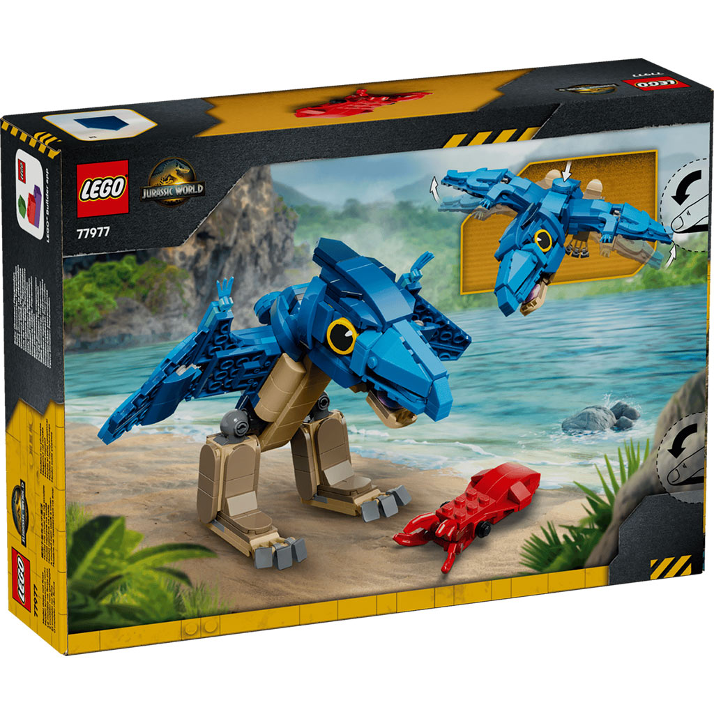 imagen de LEGO® Jurassic World™: Bebé pteranodon (77977) 3