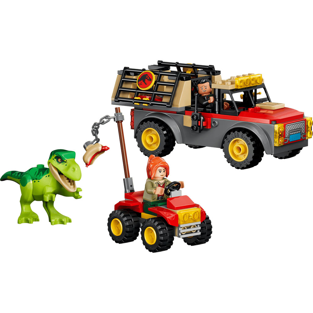 imagen de LEGO® Jurassic World™: Camión de transporte de joven T-Rex (77978) 2