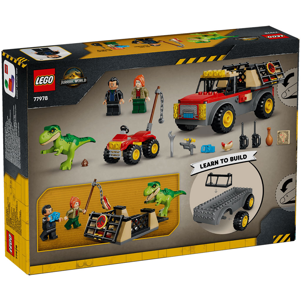 imagen de LEGO® Jurassic World™: Camión de transporte de joven T-Rex (77978) 3