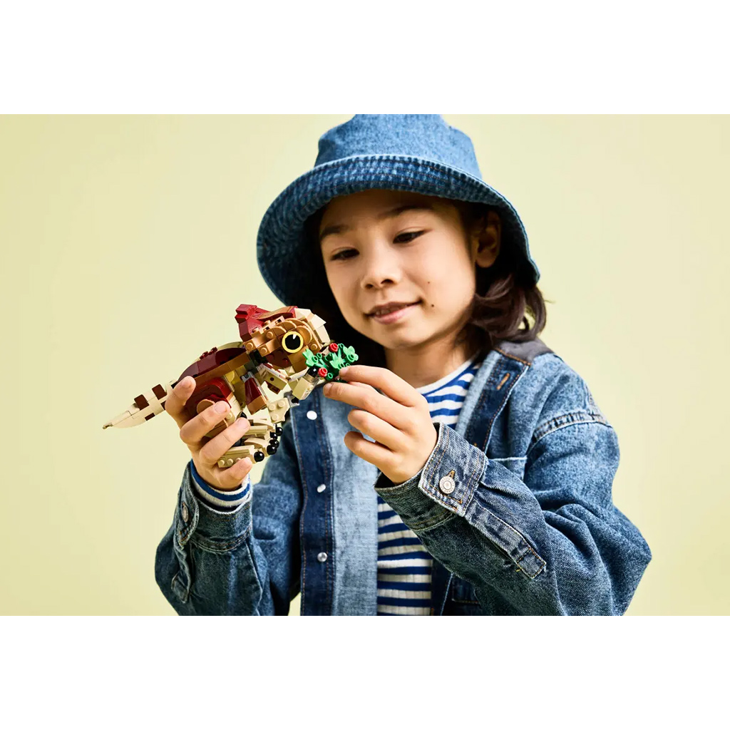 imagen de LEGO® Jurassic World: Dolores, el bebé dinosaurio: Aquilops (76970) 5