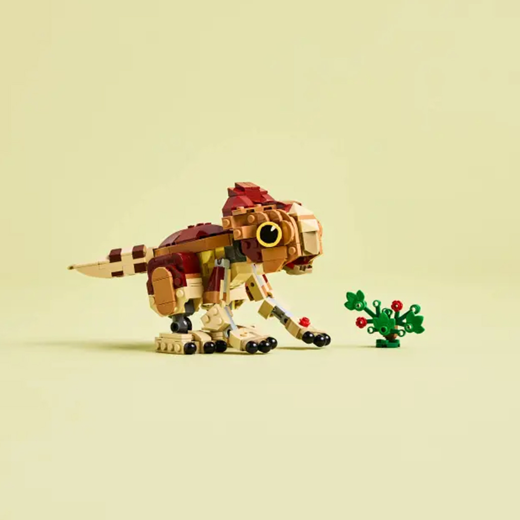 imagen de LEGO® Jurassic World: Dolores, el bebé dinosaurio: Aquilops (76970) 7