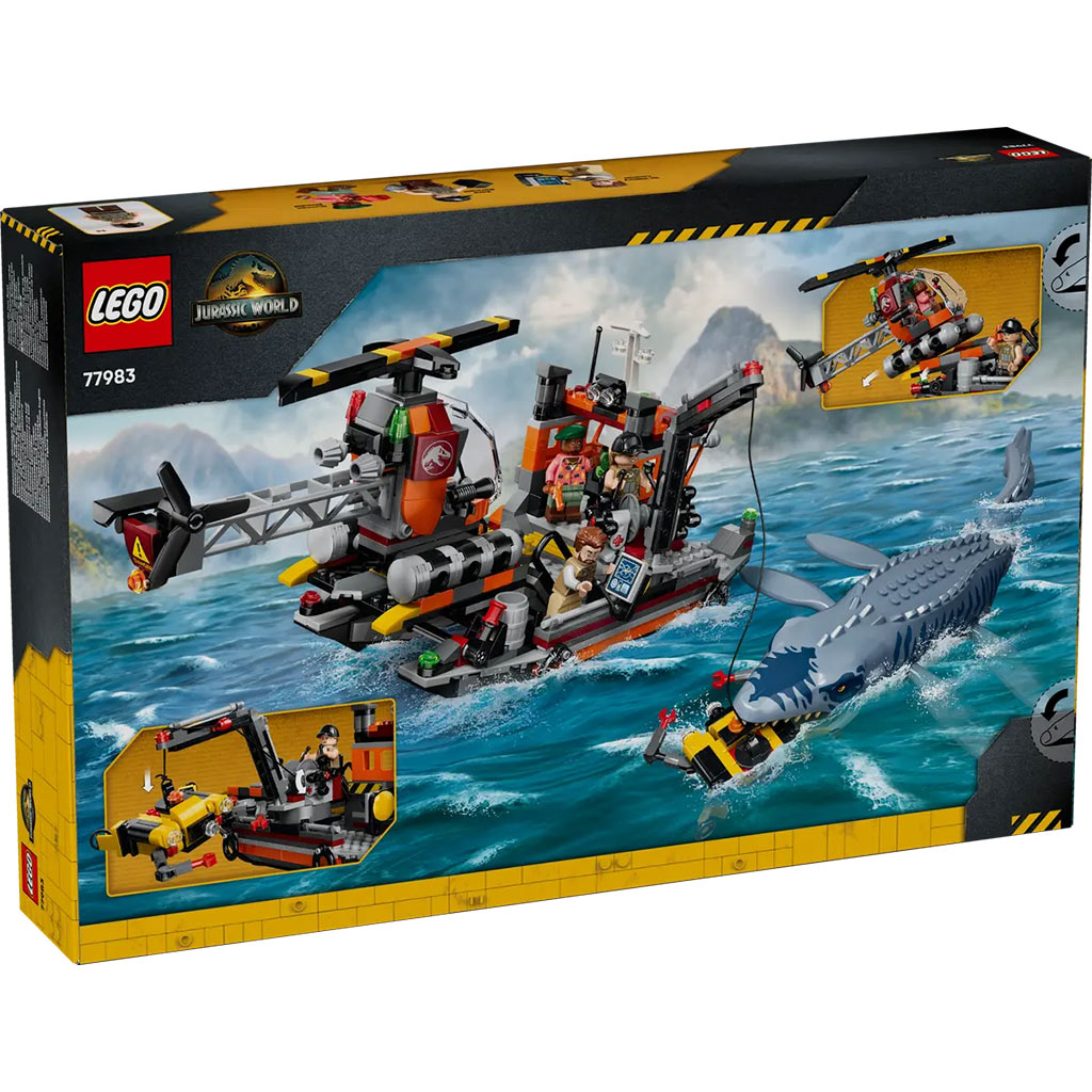 imagen de LEGO® Jurassic World™: El ataque del mosasaurus (77983) 3
