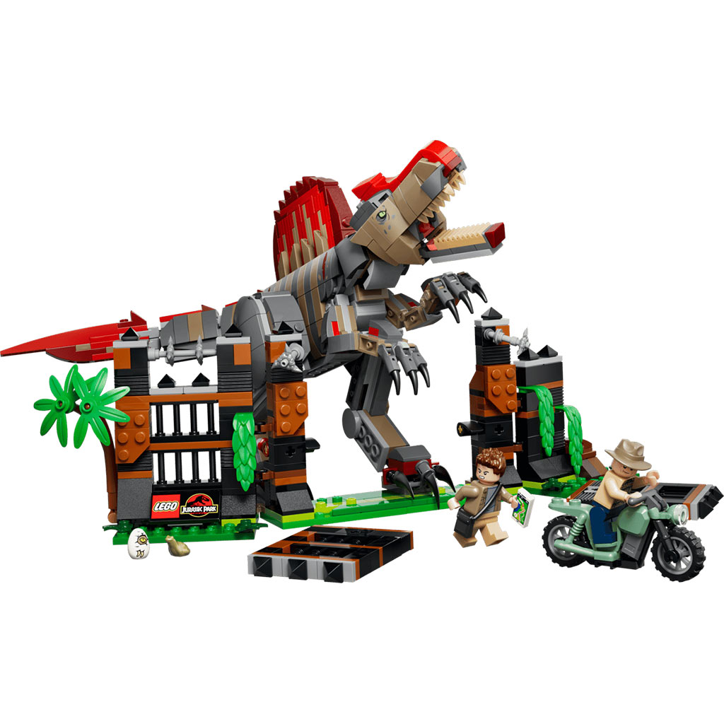 imagen de LEGO® Jurassic World™: Escape del Spinosaurus (77982) 2
