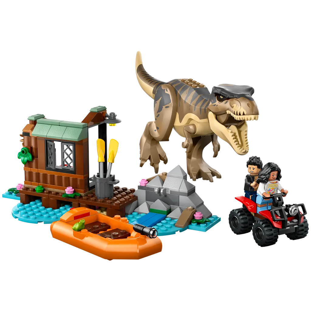 imagen de LEGO® Jurassic World: Escape del T-Rex en el río (76975) 2