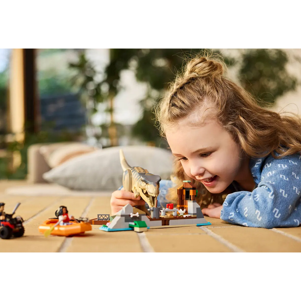 imagen de LEGO® Jurassic World: Escape del T-Rex en el río (76975) 3