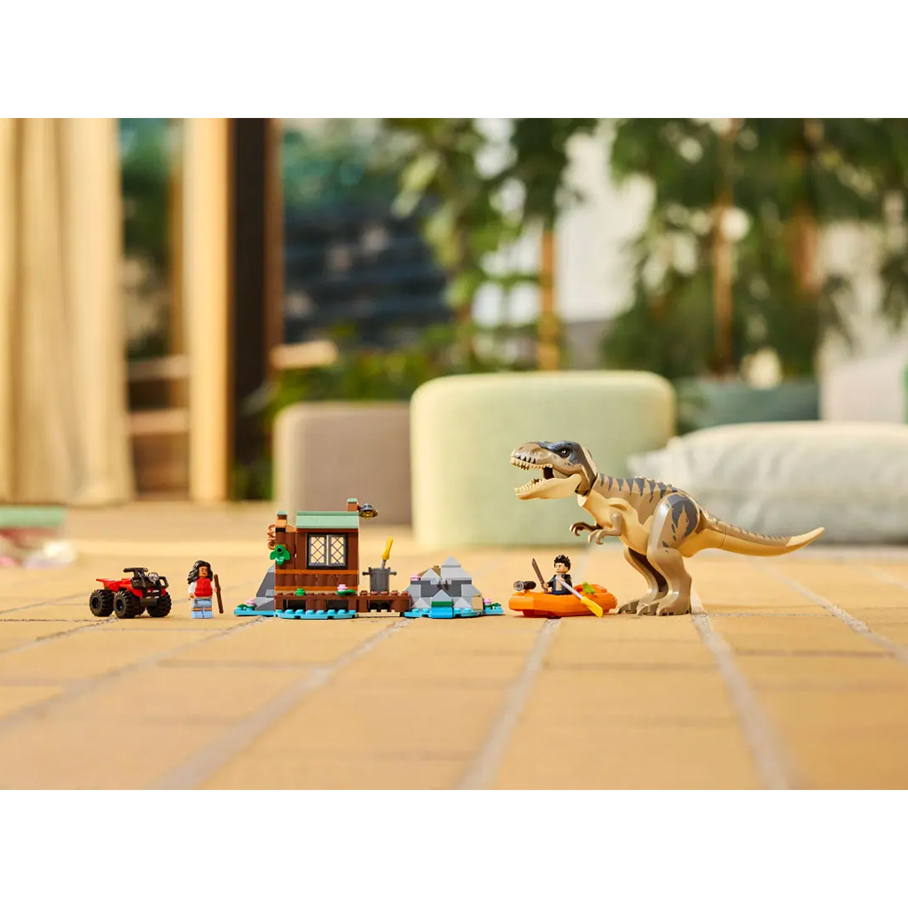 imagen de LEGO® Jurassic World: Escape del T-Rex en el río (76975) 5