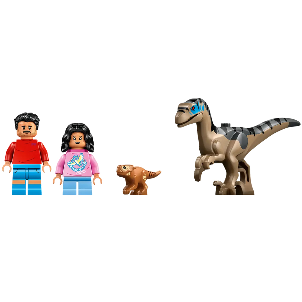 imagen de LEGO® Jurassic World: Escape en todoterreno del raptor (76972) 3