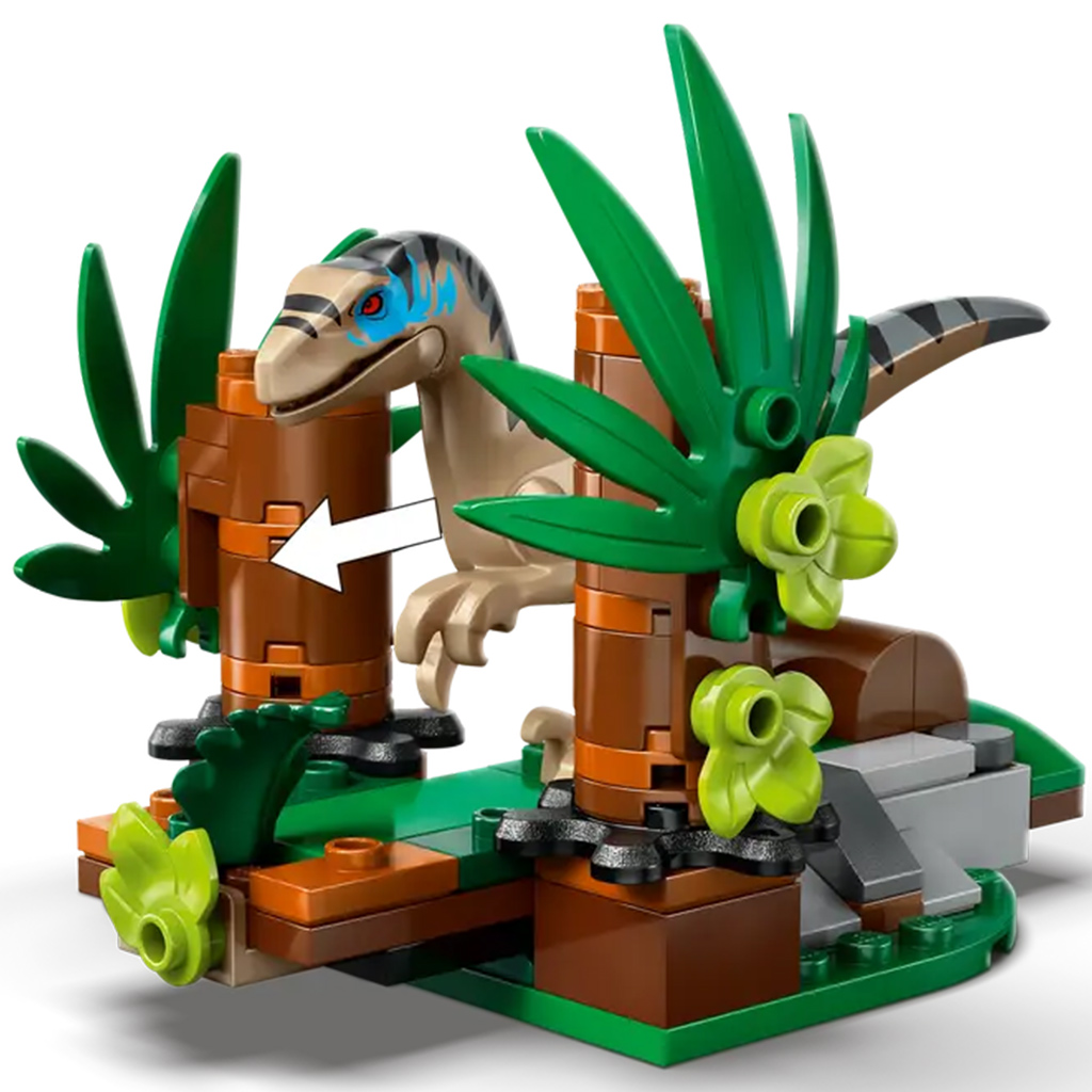 imagen de LEGO® Jurassic World: Escape en todoterreno del raptor (76972) 5