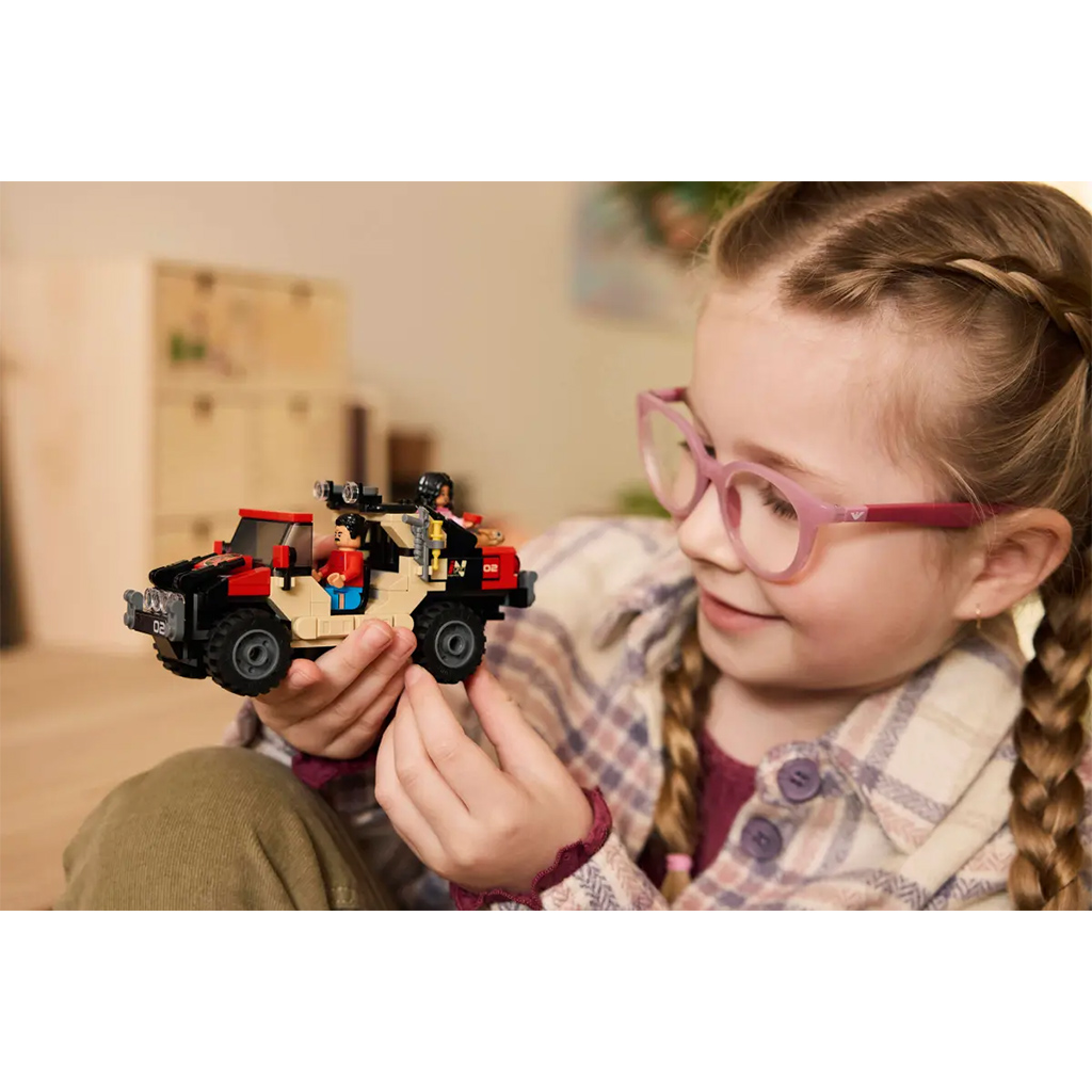 imagen de LEGO® Jurassic World: Escape en todoterreno del raptor (76972) 7