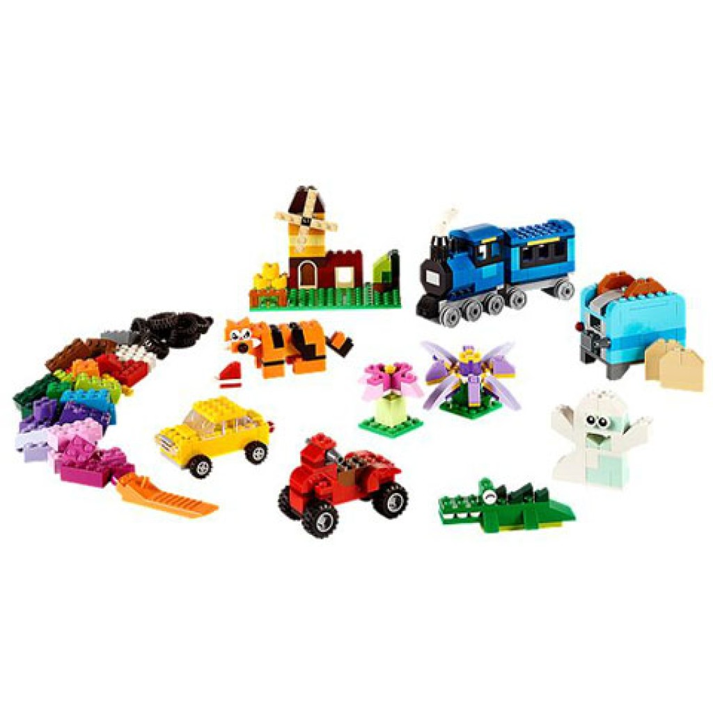imagen de LEGO®: Kit de construcción creativo de tamaño mediano (10696) 2