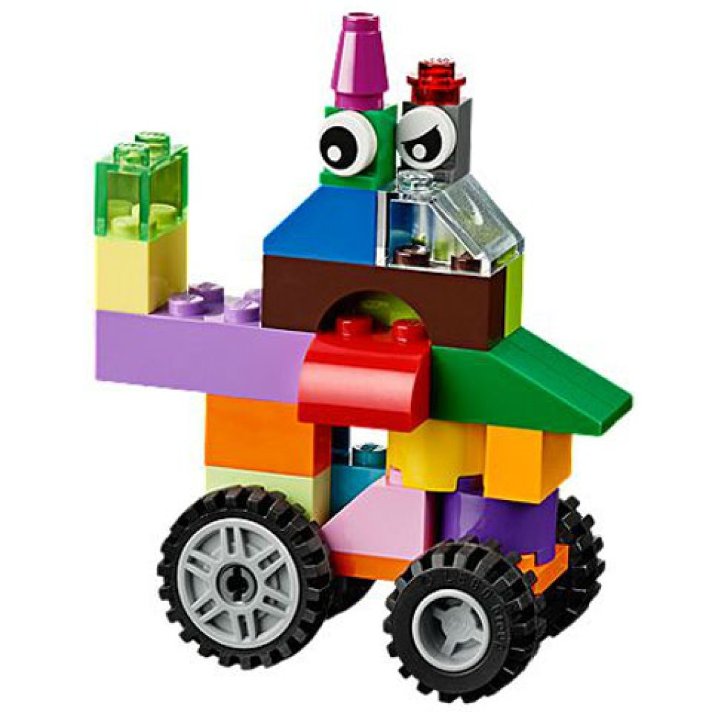 imagen de LEGO®: Kit de construcción creativo de tamaño mediano (10696) 6
