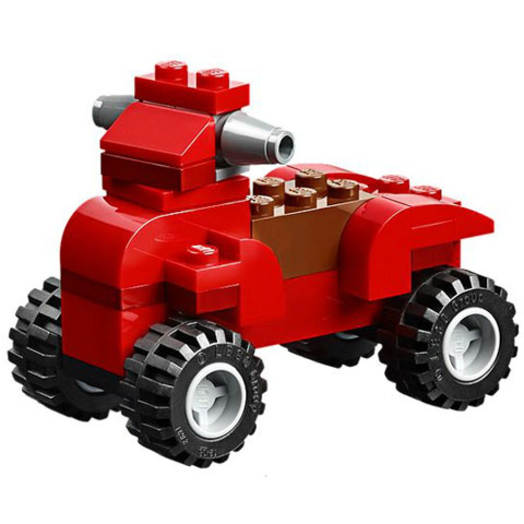 imagen de LEGO®: Kit de construcción creativo de tamaño mediano (10696) 7