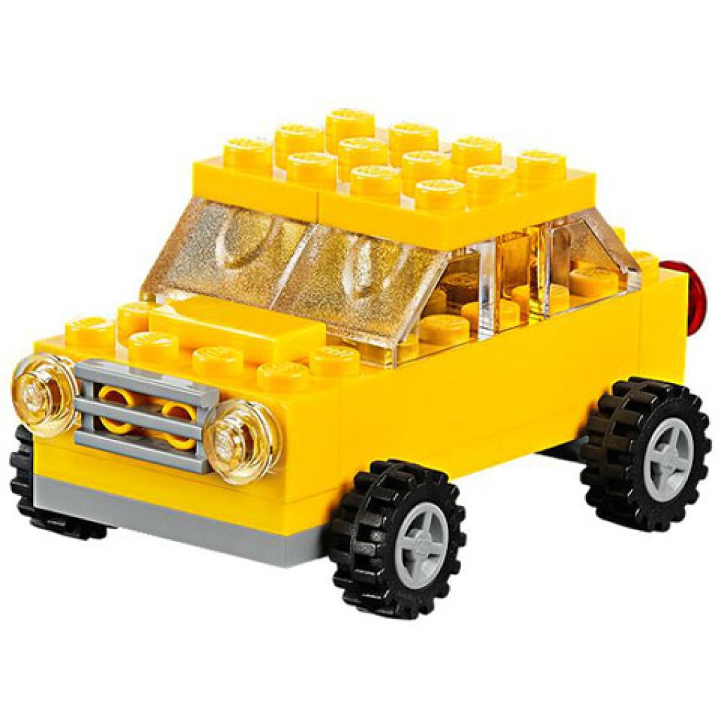 imagen de LEGO®: Kit de construcción creativo de tamaño mediano (10696) 8