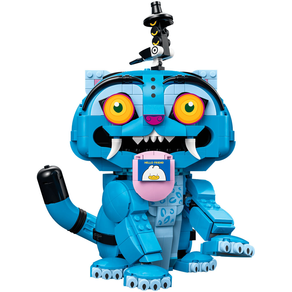 imagen de LEGO® KPop Demon Hunters™: Derpy tigre y Sussie pájaro (72537) 2