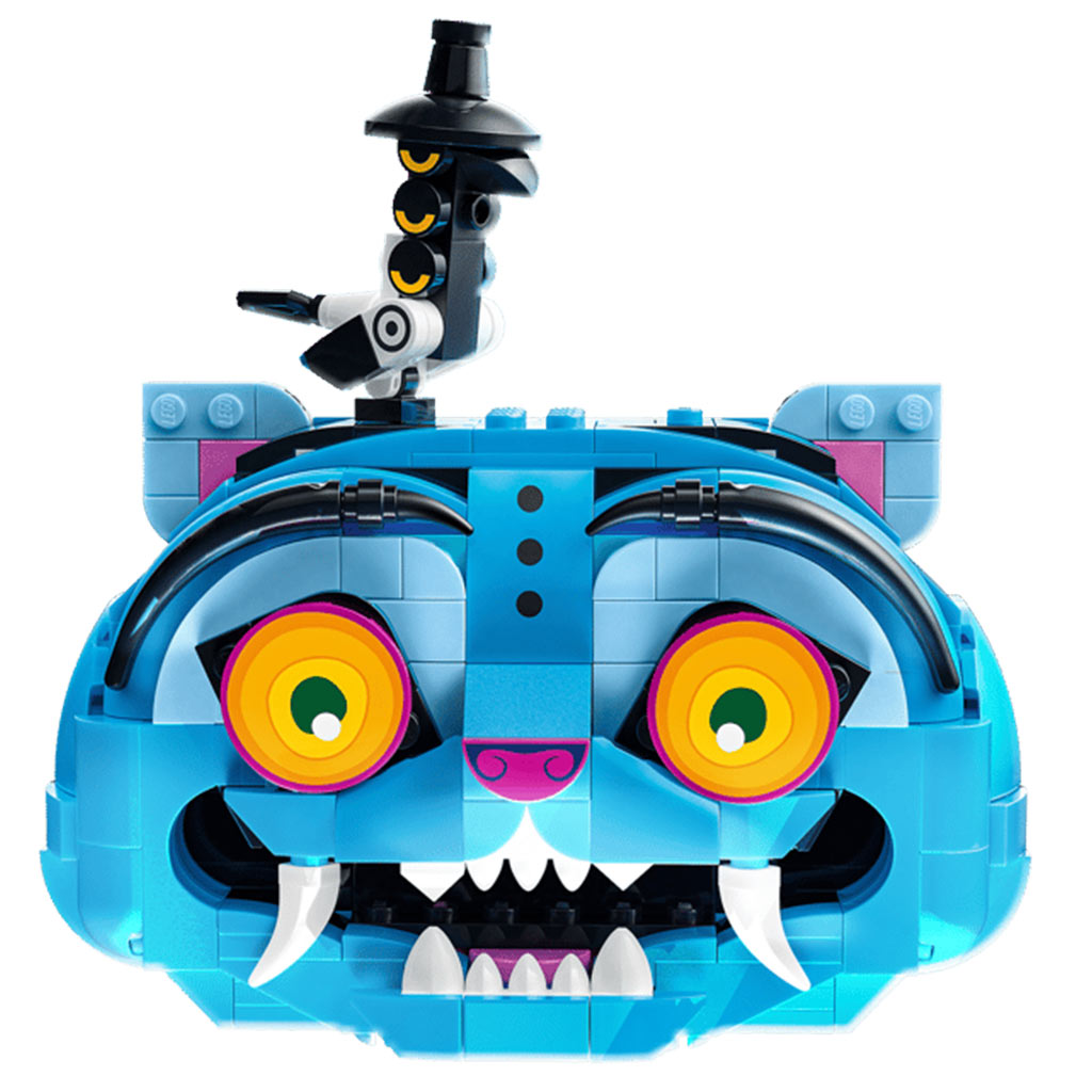 imagen de LEGO® KPop Demon Hunters™: Derpy tigre y Sussie pájaro (72537) 3