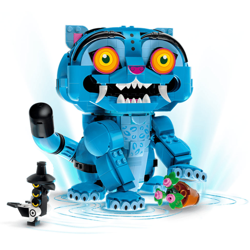 imagen de LEGO® KPop Demon Hunters™: Derpy tigre y Sussie pájaro (72537) 4