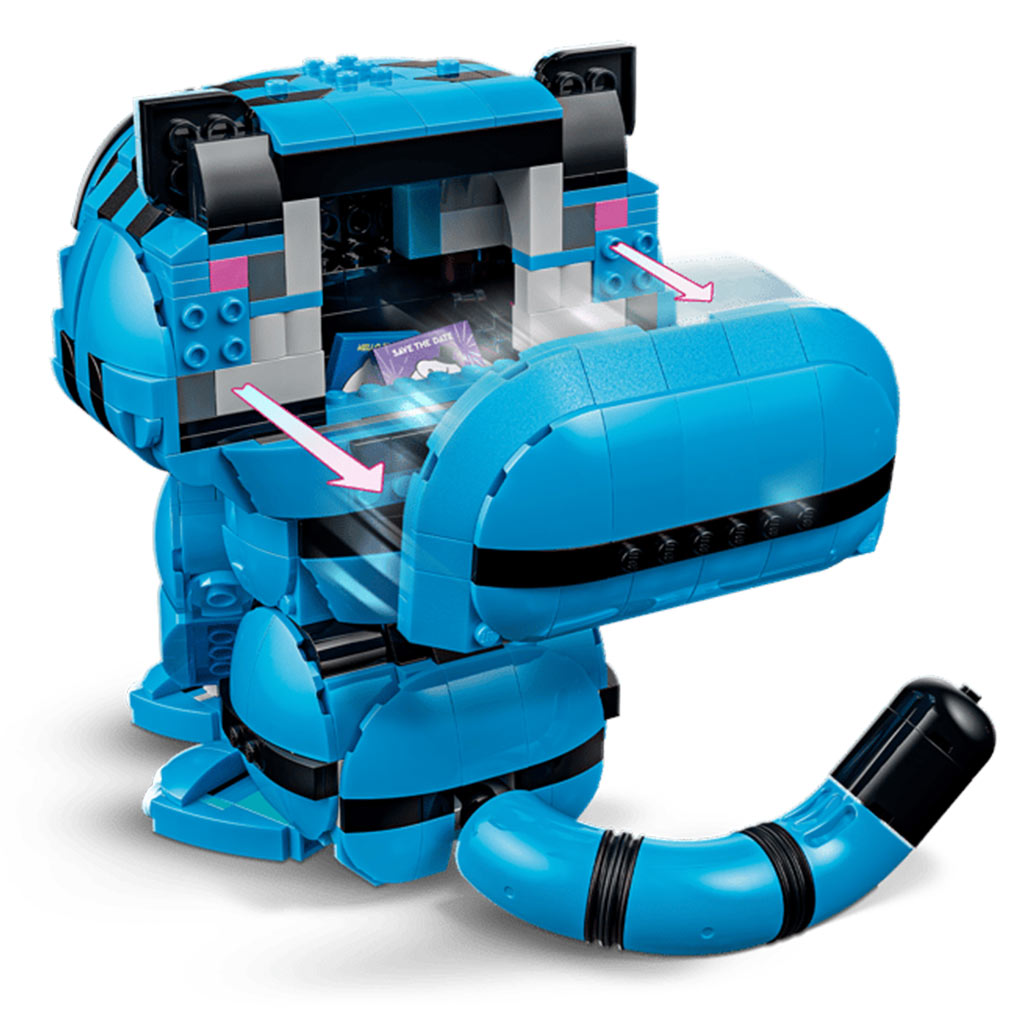 imagen de LEGO® KPop Demon Hunters™: Derpy tigre y Sussie pájaro (72537) 6