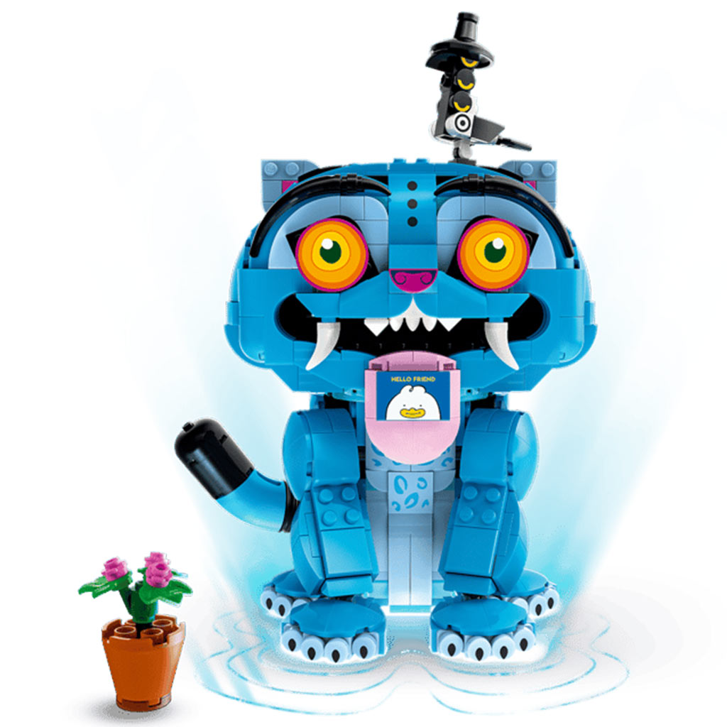 imagen de LEGO® KPop Demon Hunters™: Derpy tigre y Sussie pájaro (72537) 7