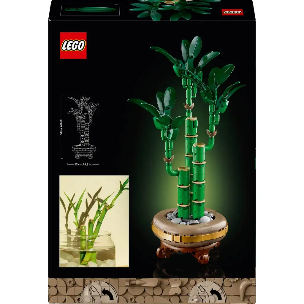 imagen de LEGO®: Lego Bambú de la Suerte (10344) 2