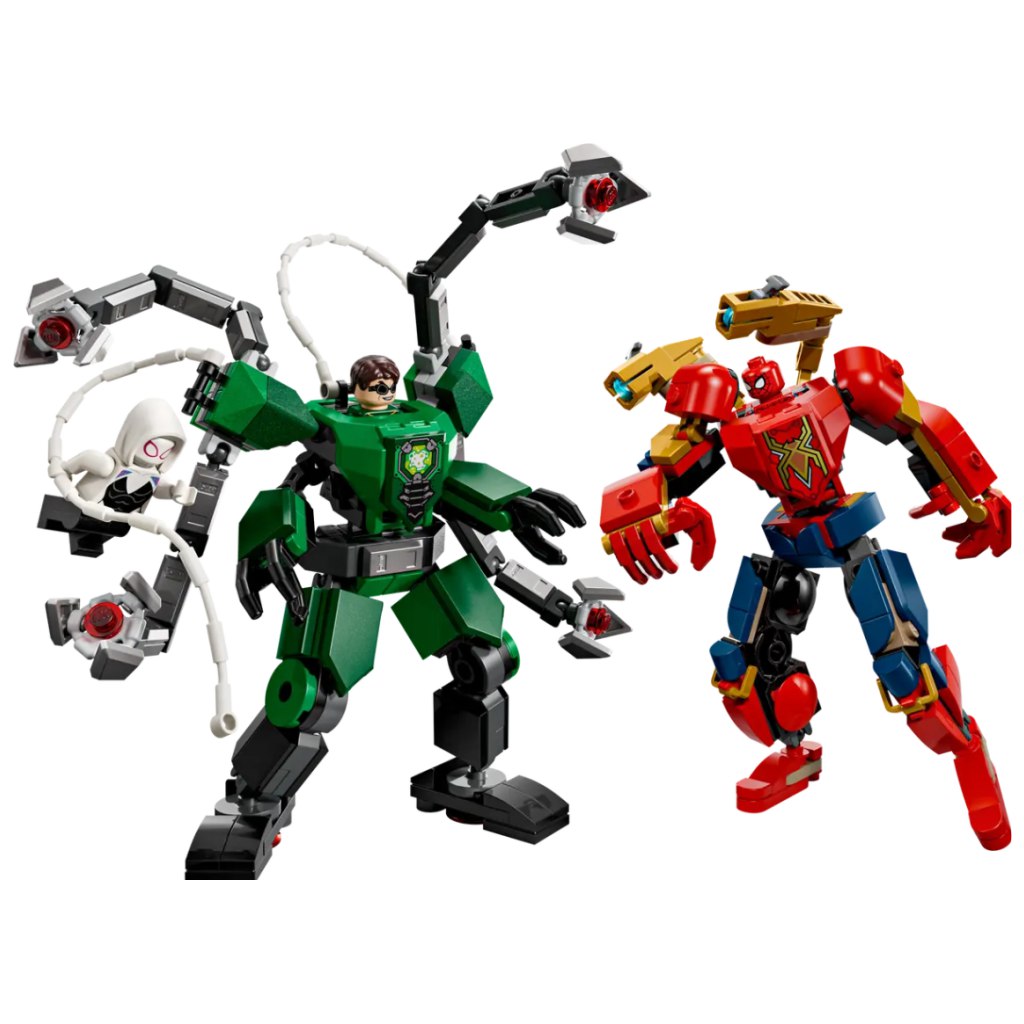 imagen de LEGO® Marvel: Batalla de Robots: Spider-Man vs. Doc Ock (76338) 2
