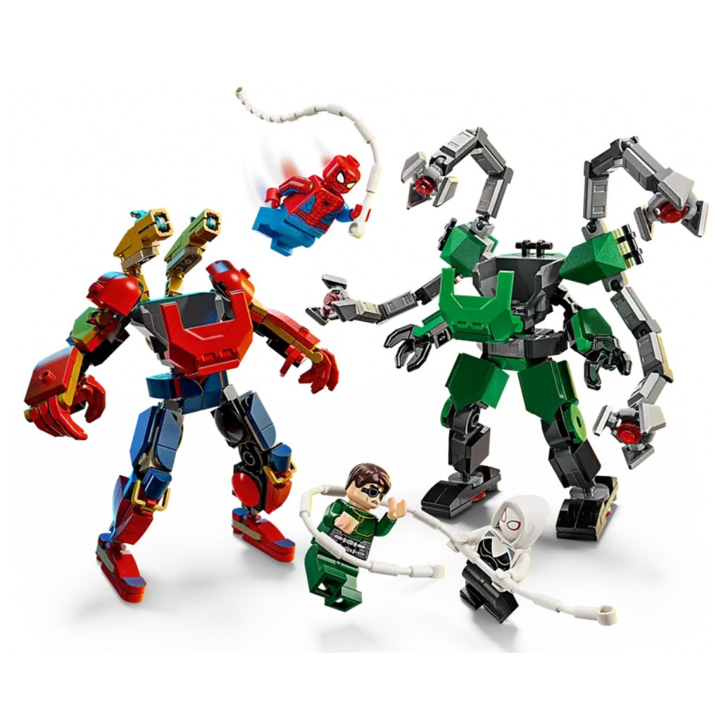 imagen de LEGO® Marvel: Batalla de Robots: Spider-Man vs. Doc Ock (76338) 3