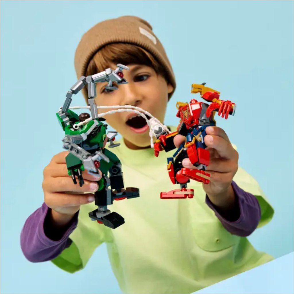 imagen de LEGO® Marvel: Batalla de Robots: Spider-Man vs. Doc Ock (76338) 4