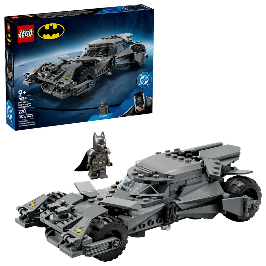 imagen de LEGO® Marvel: Batman contra Superman™: Batmóvil™ (76331) 1