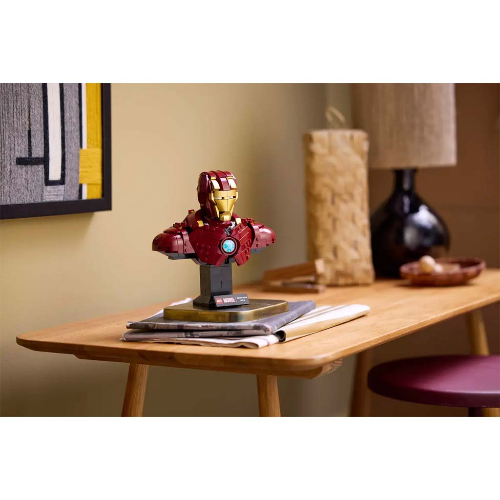 imagen de LEGO® Marvel: Bustode Iron Man MK4 (76327) 5