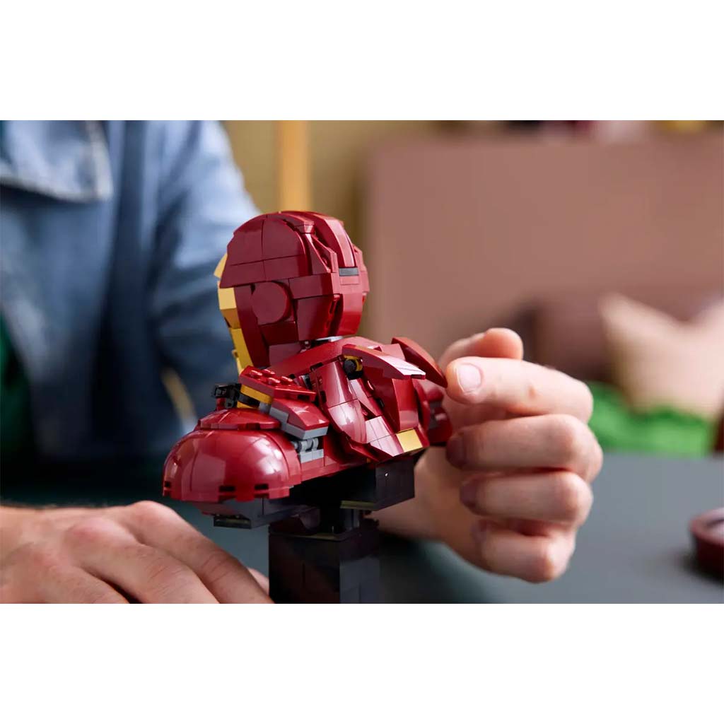 imagen de LEGO® Marvel: Bustode Iron Man MK4 (76327) 6