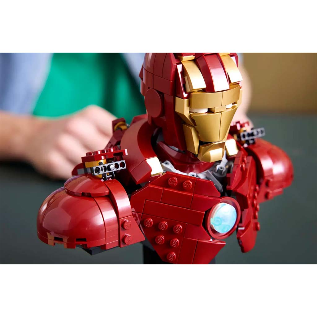 imagen de LEGO® Marvel: Bustode Iron Man MK4 (76327) 7