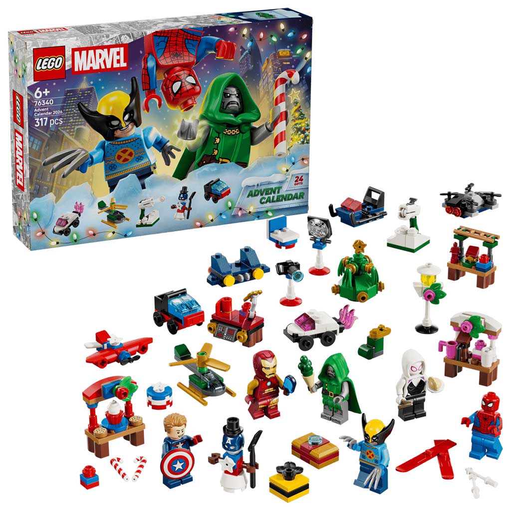 imagen de LEGO® Marvel: Calendario de Adviento 2026 (76340) 2