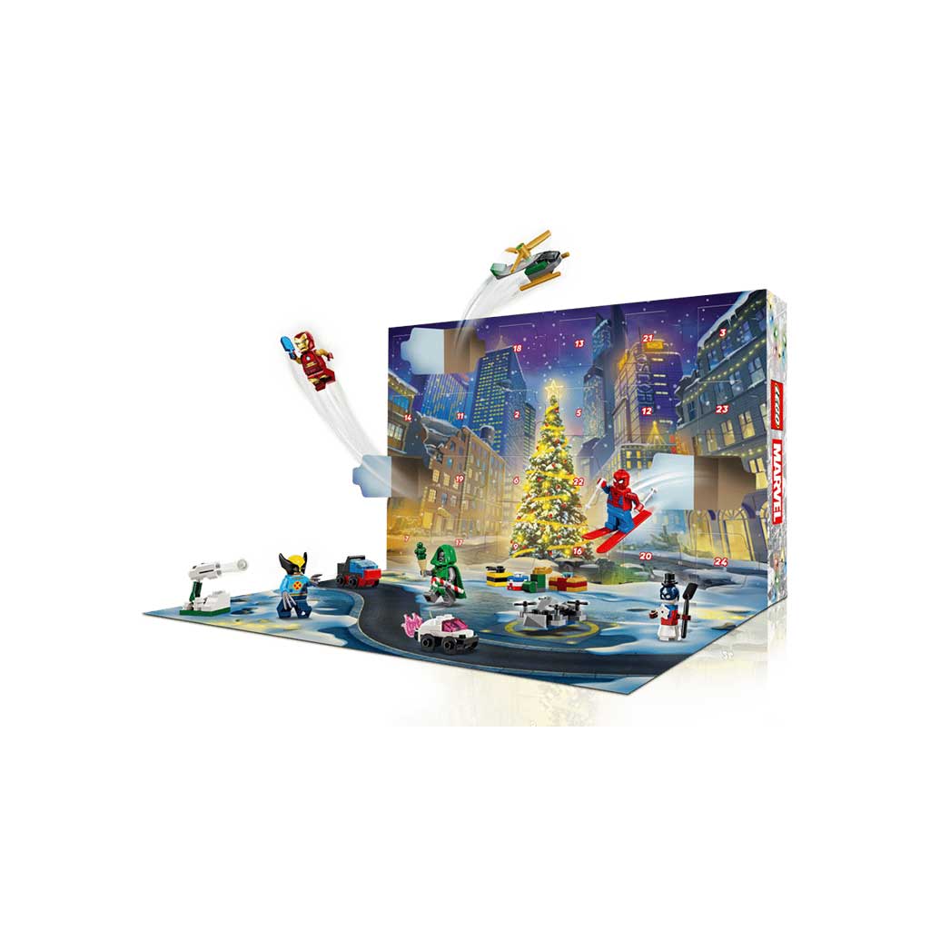 imagen de LEGO® Marvel: Calendario de Adviento 2026 (76340) 3