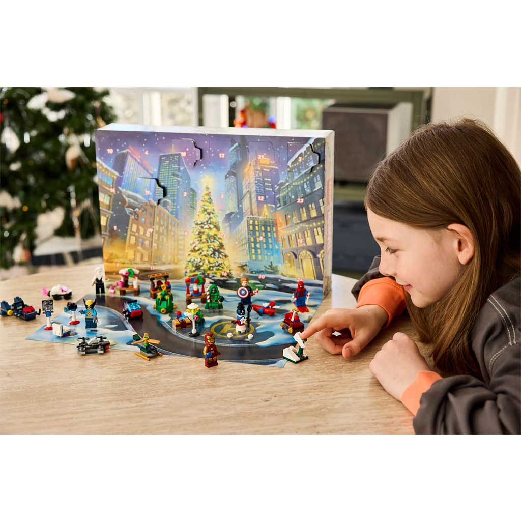 imagen de LEGO® Marvel: Calendario de Adviento 2026 (76340) 5