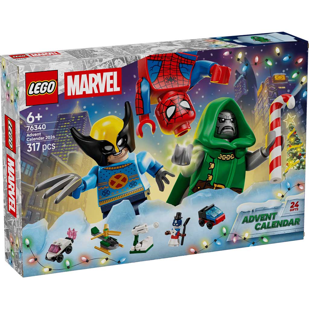 imagen de LEGO® Marvel: Calendario de Adviento 2026 (76340) 1