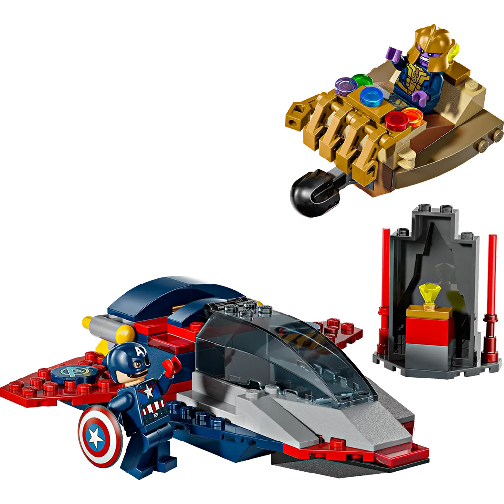 imagen de LEGO® Marvel: Capitán América vs. Thanos (76319) 2