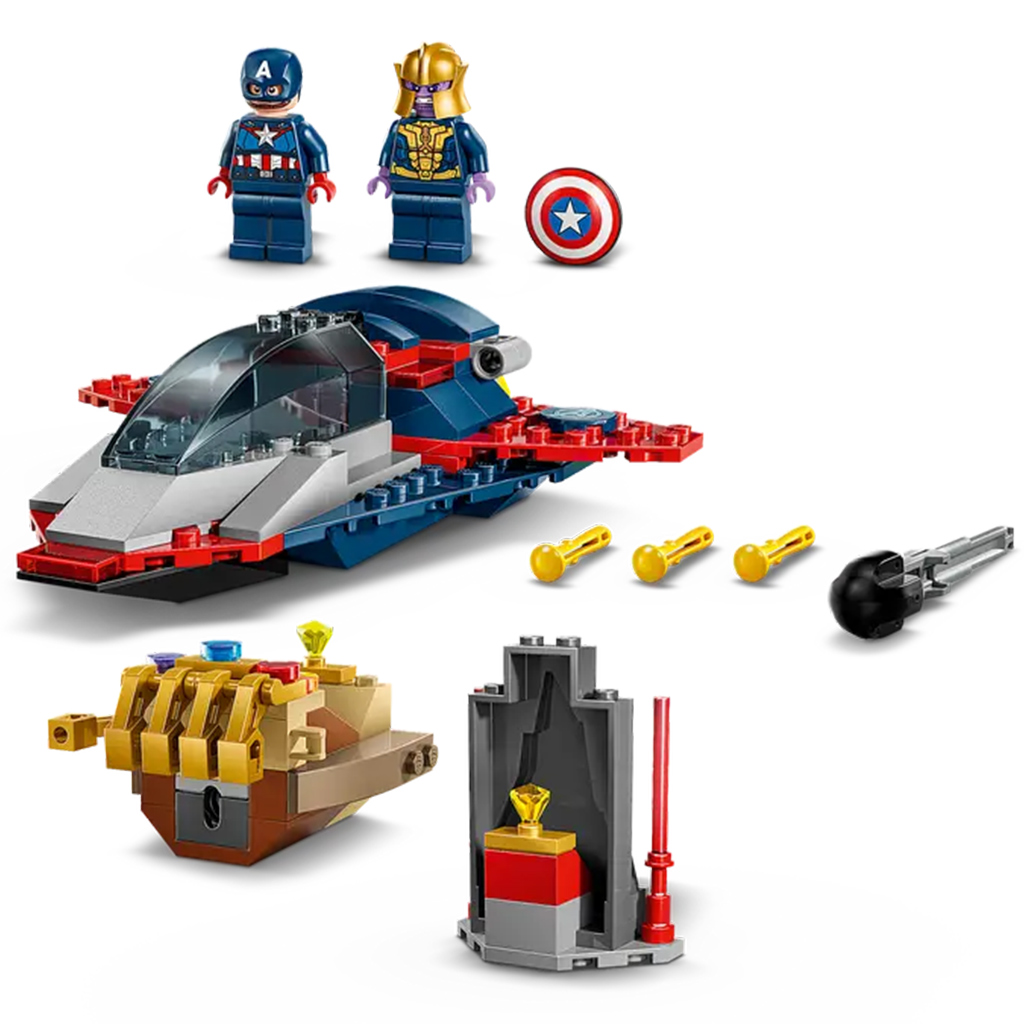 imagen de LEGO® Marvel: Capitán América vs. Thanos (76319) 3