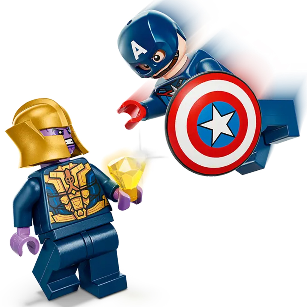 imagen de LEGO® Marvel: Capitán América vs. Thanos (76319) 4