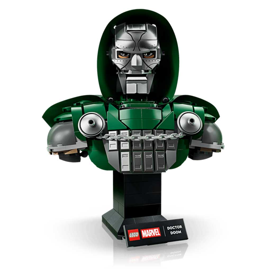 imagen de LEGO® Marvel: Estatua de Doctor Doom (76345) 2