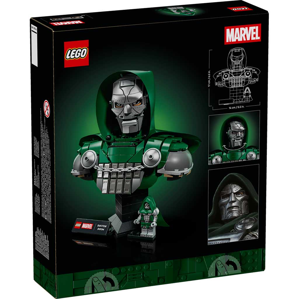 imagen de LEGO® Marvel: Estatua de Doctor Doom (76345) 7