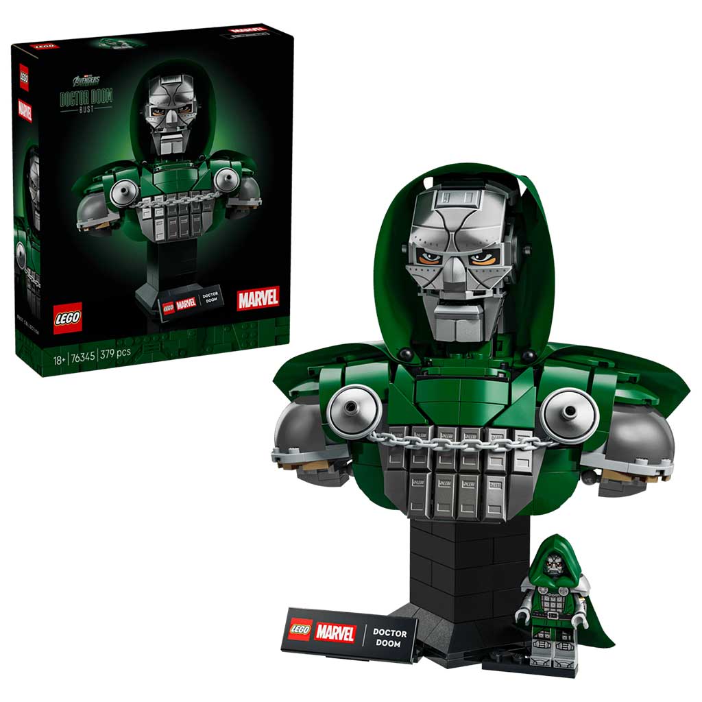 imagen de LEGO® Marvel: Estatua de Doctor Doom (76345) 1