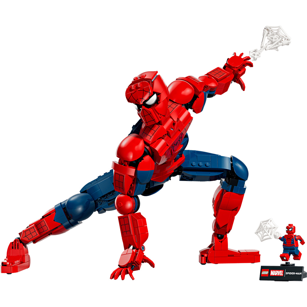 imagen de LEGO® Marvel: Figura de acción de Spider-Man (76346) 2