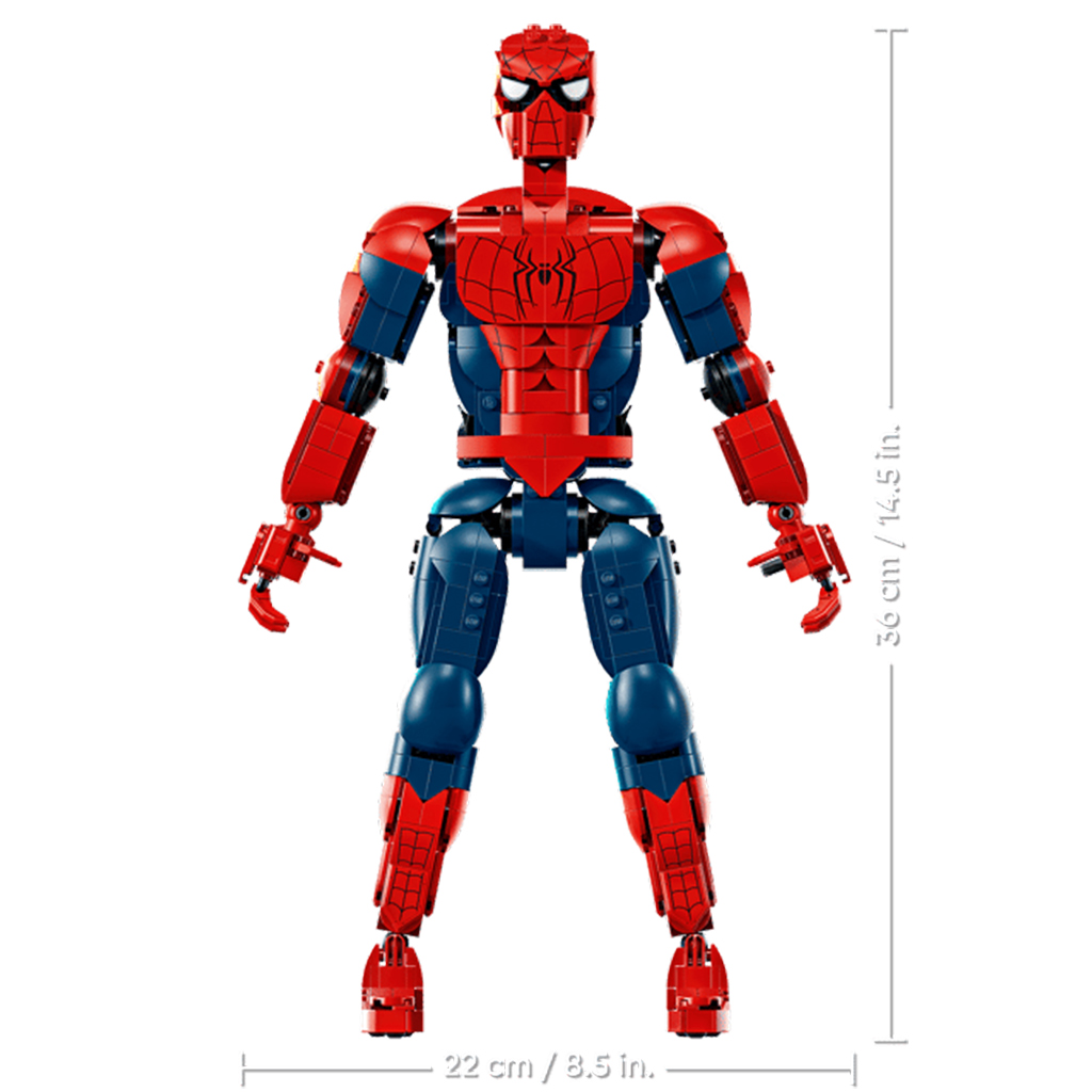imagen de LEGO® Marvel: Figura de acción de Spider-Man (76346) 3