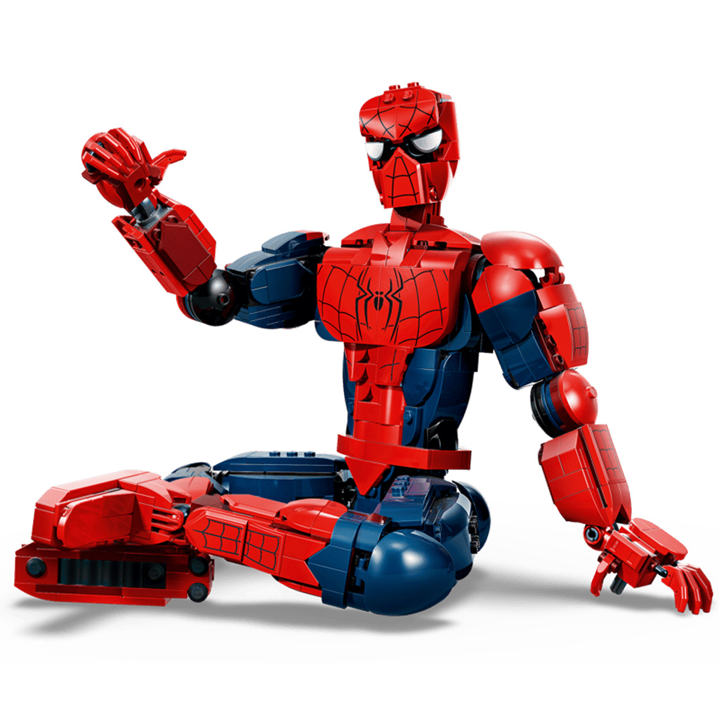 imagen de LEGO® Marvel: Figura de acción de Spider-Man (76346) 4