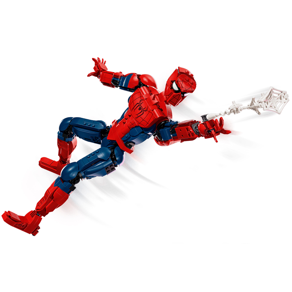 imagen de LEGO® Marvel: Figura de acción de Spider-Man (76346) 5