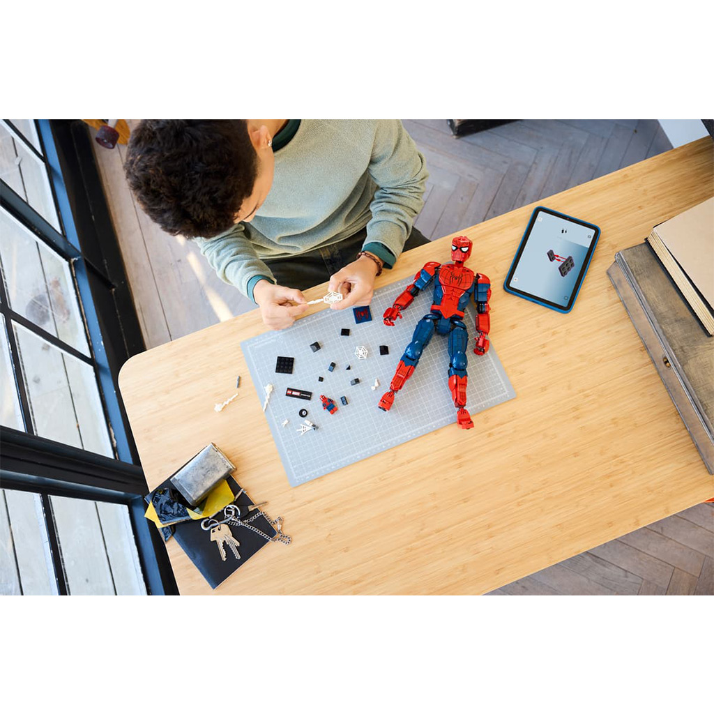 imagen de LEGO® Marvel: Figura de acción de Spider-Man (76346) 6