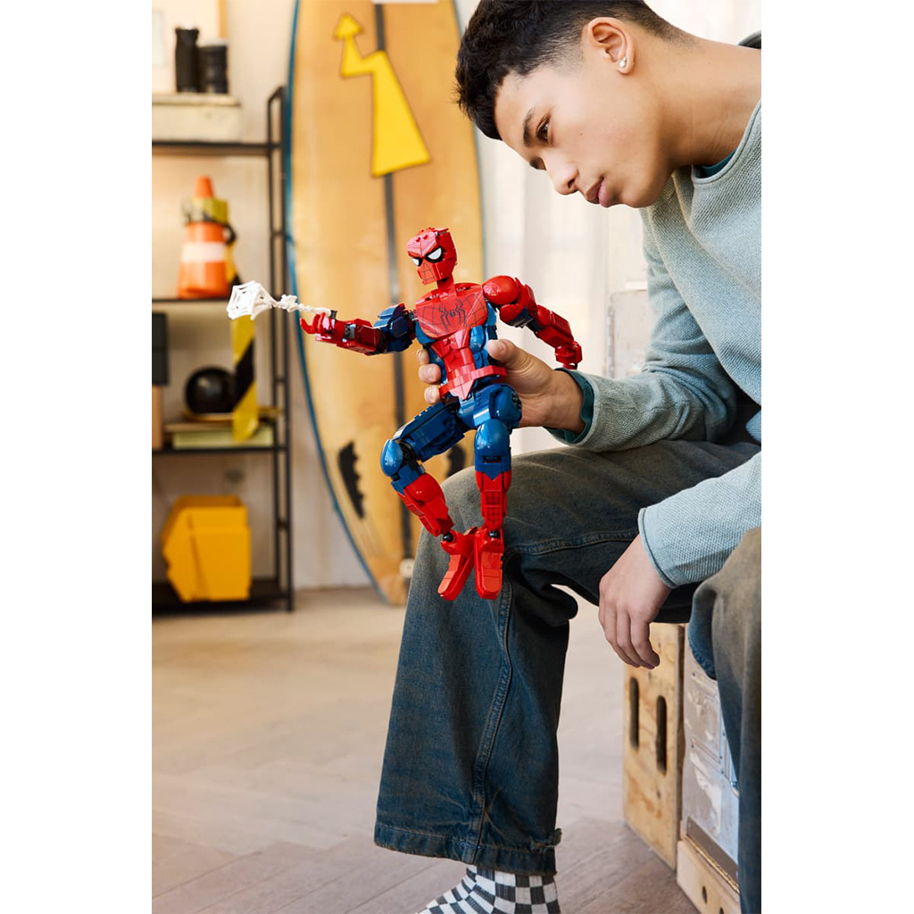 imagen de LEGO® Marvel: Figura de acción de Spider-Man (76346) 7